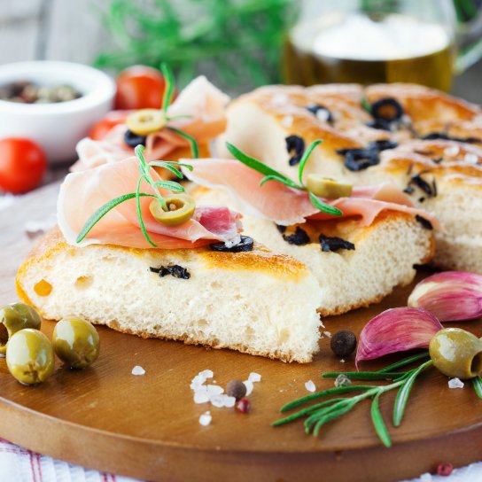 Фокача домашній рецепт