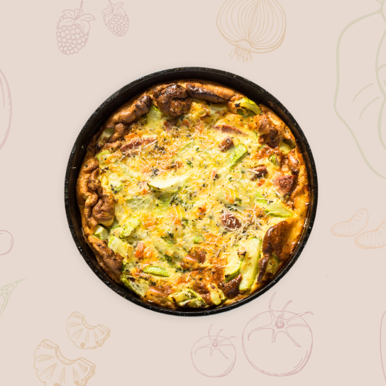 Запіканка з кабачками й картоплею від Клопотенка