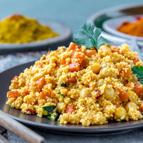 Курятина з кускусом