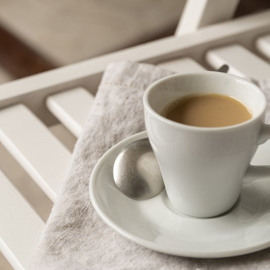 Ранкова кава з молоком