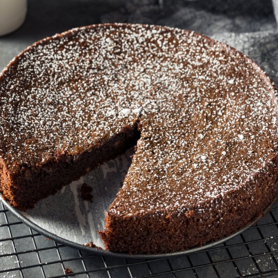 Простой пирог «Шоколадный рай»