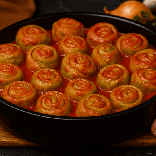 Равлики з капустою