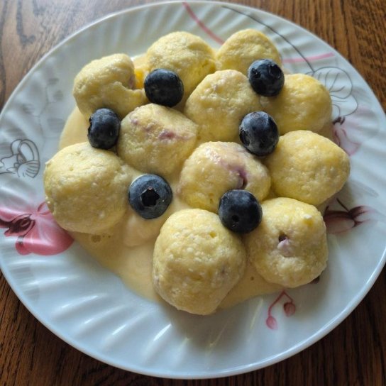 Ліниві вареники з сюрпризом