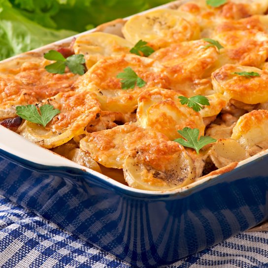 Картопляна запіканка рокот-крумплі