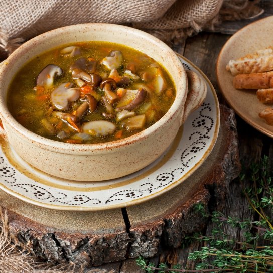 грибна юшка