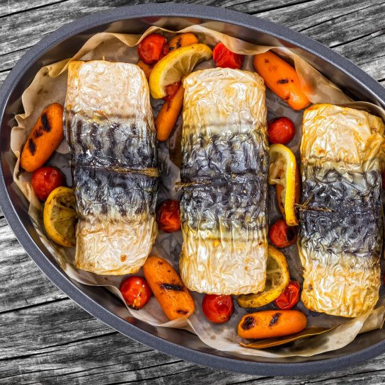 Рулет із скумбрії