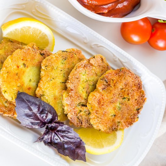 Котлети з риби і пшона