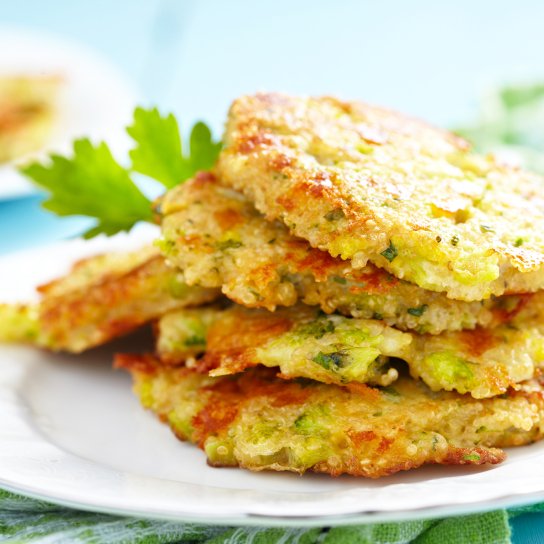 Овочеві оладки