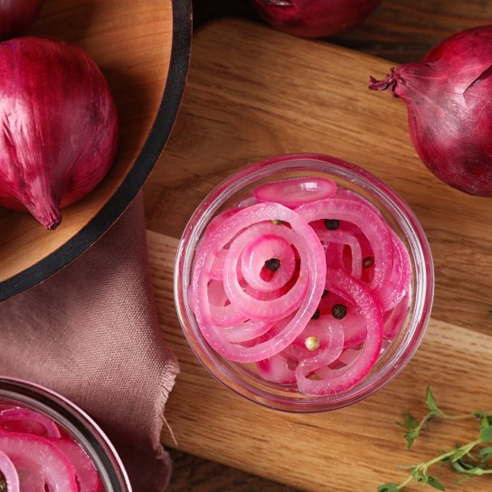 маринована цибуля