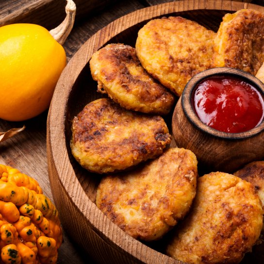 Гарбузові котлетки