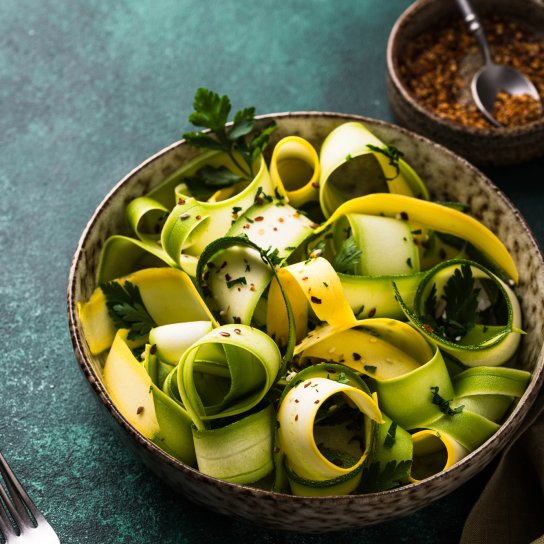 кабачок нарізаний