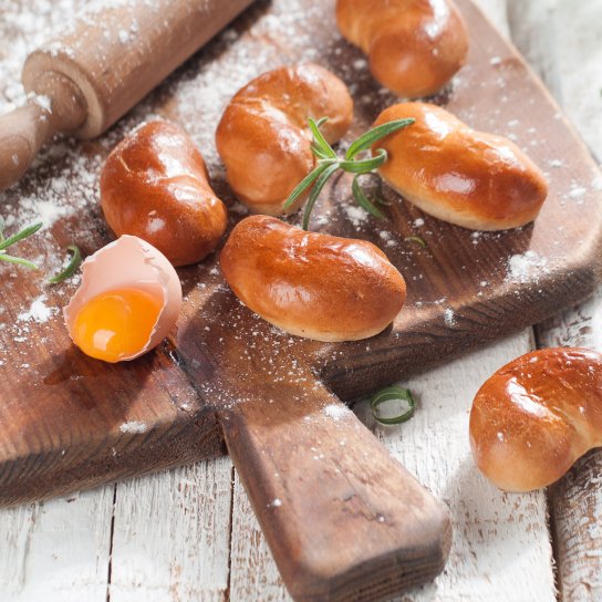 Маленькі пиріжки з м’ясом