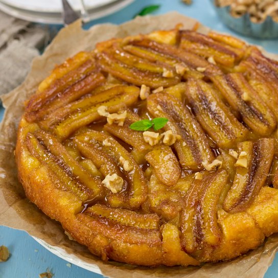 Банановий тарт татен