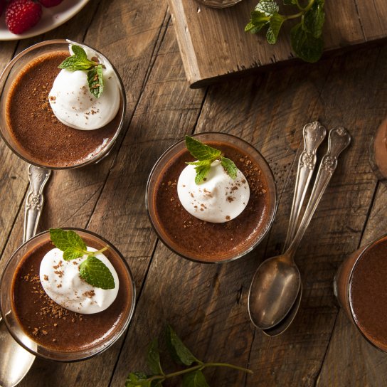 шоколадне парфе