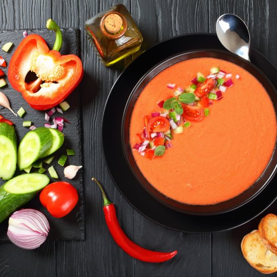 Постный суп