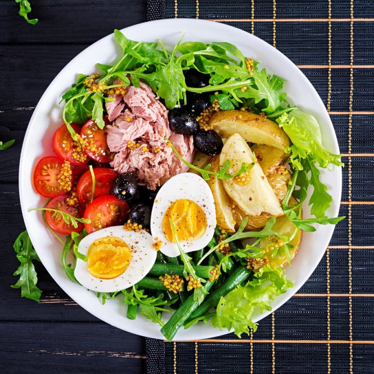 Французький салат нісуаз