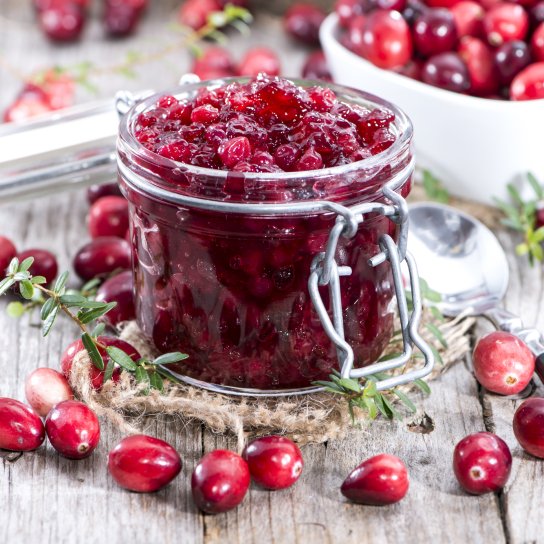 Варення з журавлини