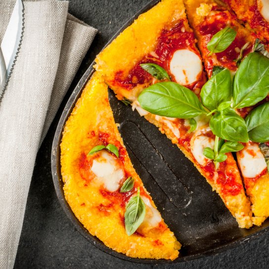 Піца з поленти