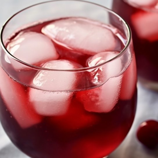 шприцер из красного вина