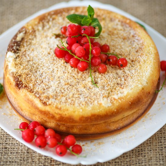 Молочный торт-пудинг рецепт