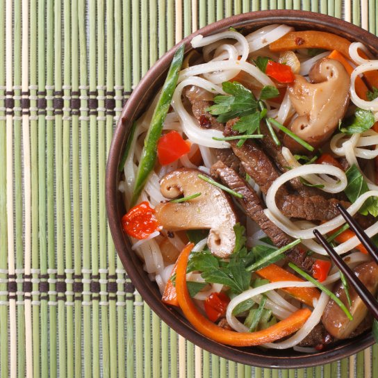 в'єтнамський салат з гливами