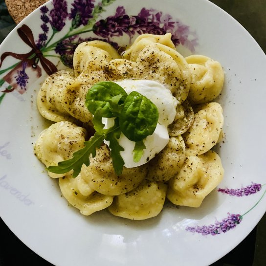 Пельмені з індичкою