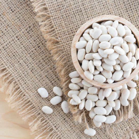 Біла квасоля