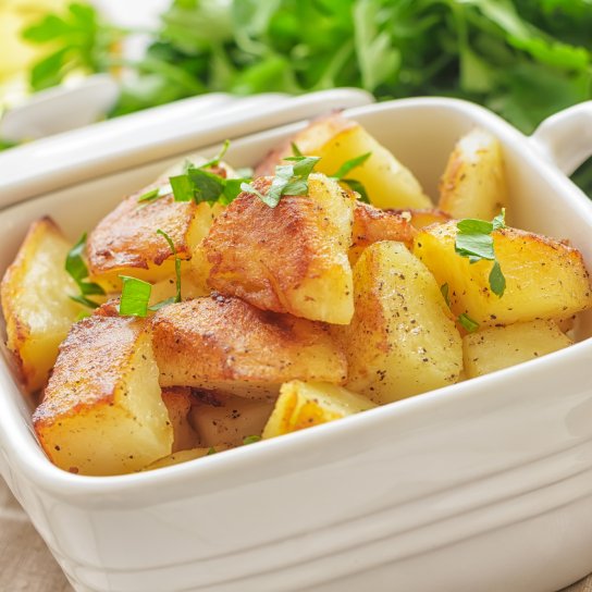 запечена картопля