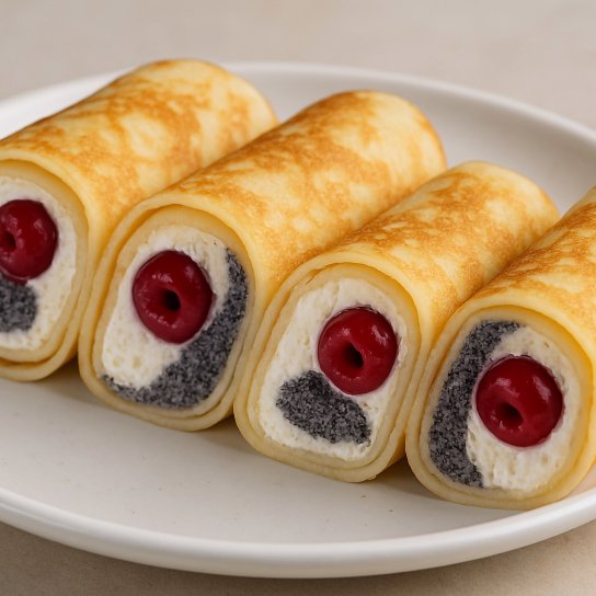 Налисники «вишиванка»