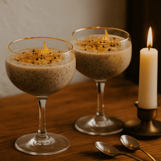 Десерт з гречки