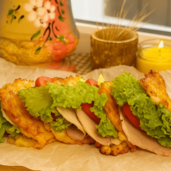 Тако з кукурудзи у духовці