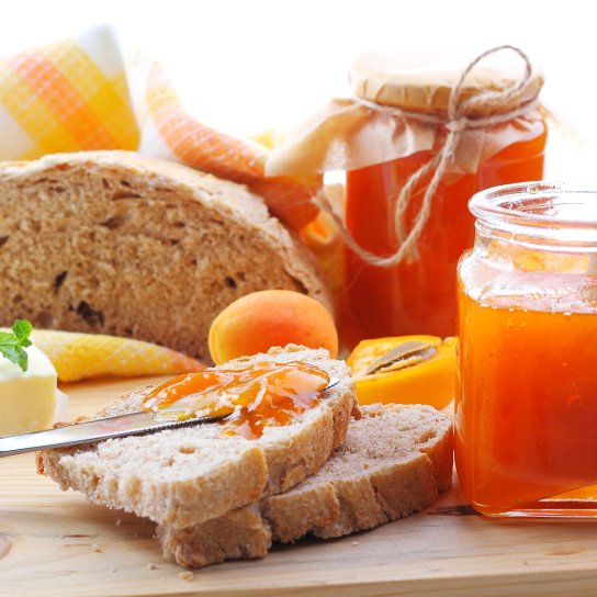 Швидкий абрикосовий мармелад