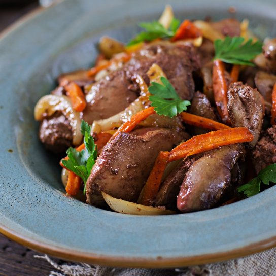 Куряча печінка