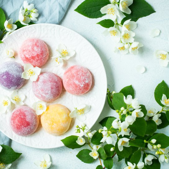 Тістечка моті