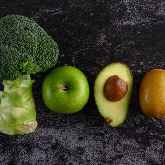 Фрукти та овочі