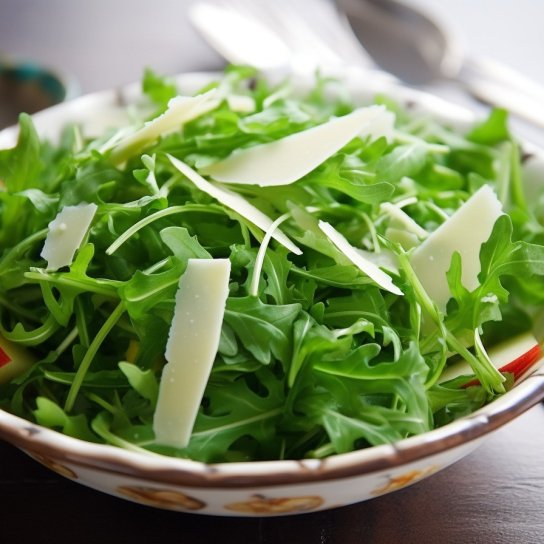 салат з руколою