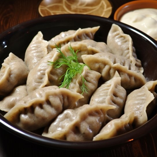 Гречані вареники