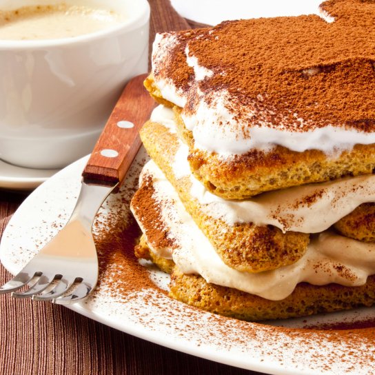 Десерт тірамісу