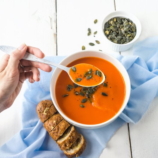 Гарбузовий суп