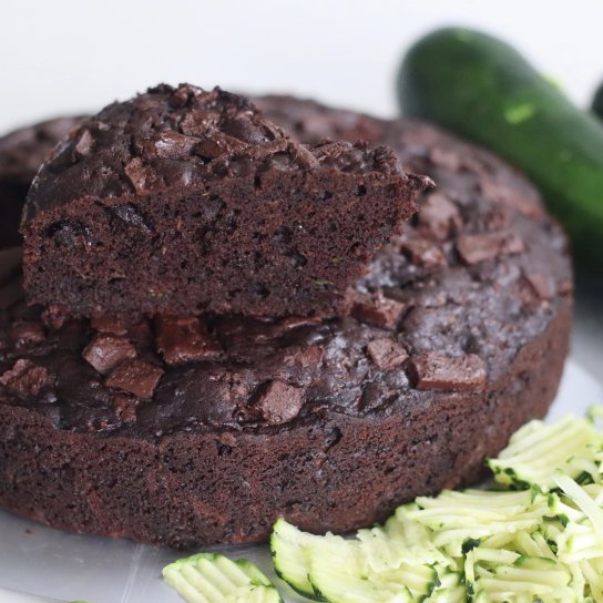 Шоколадне брауні з кабачка