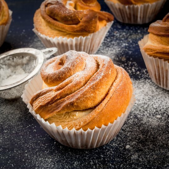 Крафіни з кремом