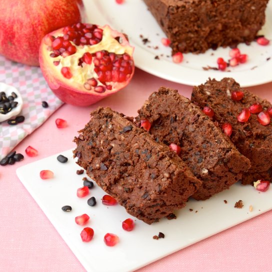 Гранатовий брауні