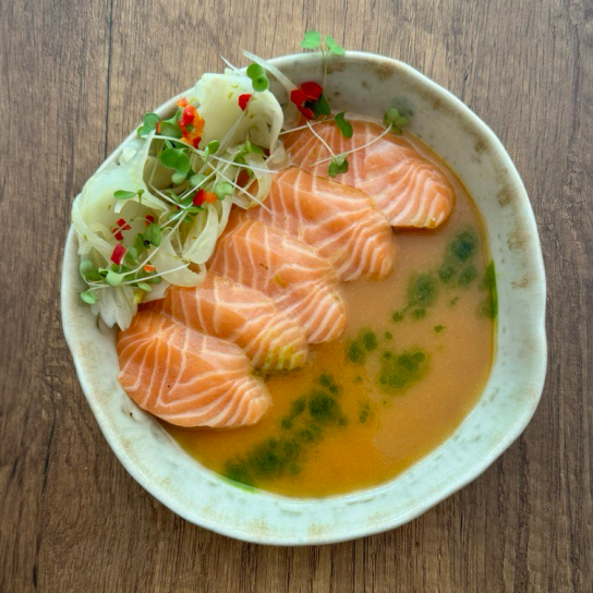 Як приготувати філе лосося