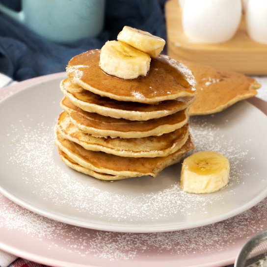 Бананові млинці без борошна і цукру