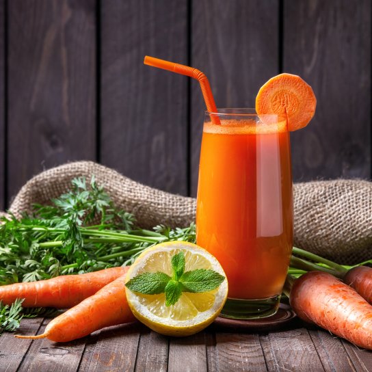 Морквяний сік