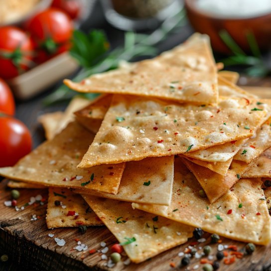 Чипси з лаваша