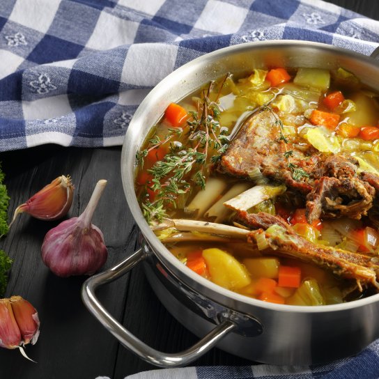 Суп з бараниною