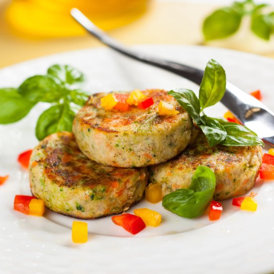 Овочеві котлети в індійському стилі