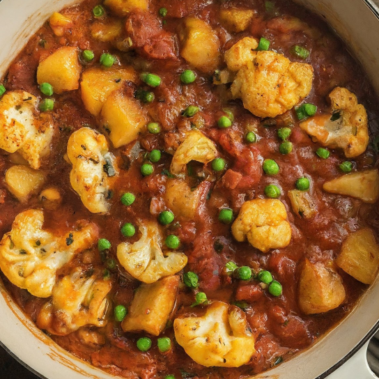 Рагу з цвітної капусти