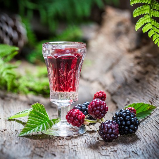 Настойка из ежевики